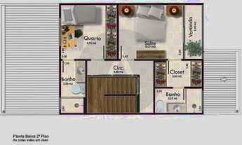 Imagem 6: Agatê Imóveis vende Casa Duplex 1 locação de 115 m² Itaipu - Niterói - RJ por R 650 mil re