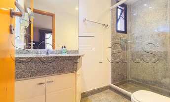 Imagem 7: Flat Tryp Tatuapé, contendo 28m², 1 dormitório e 1 vaga de garagem disponível para locação