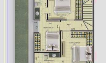 Imagem 2: Casa na Cohama em Condomínio com 3 quartos - Ultimas Unidades