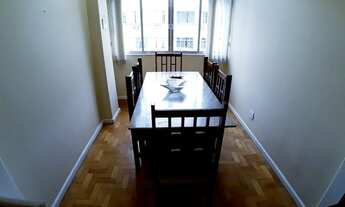 Imagem 4: Apartamento mobiliado de 3 quartos com vaga de garagem para alugar em Copacabana, Rio de J