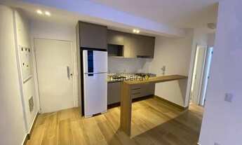 Imagem 1: Apartamento com 2 dormitórios para alugar, 61 m² por R$ 4.540,00/mês - Brooklin - São Paul