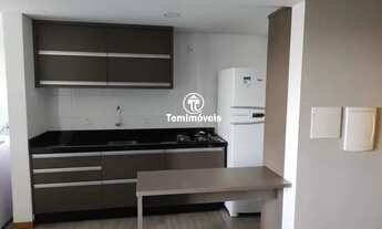 Imagem 2: Apartamento Mobiliado no Bairro Anita Garibaldi, 2 Dormitórios, Sacada com Churrasqueira