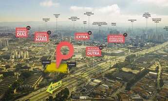 Imagem 4: Incrível apartamento de 2 dormitórios a venda próximo ao Shopping Internacional em Guarulh