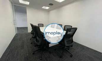 Imagem 5: Conjunto Comercial com 172m² - Mobiliado na região do Brooklin/SP