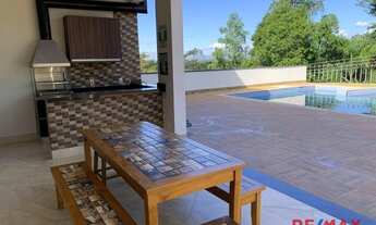 Imagem 3: Casa com 4 quartos para alugar, 550 m² - Condomínio Porto Seguro Village - Valinhos/SP