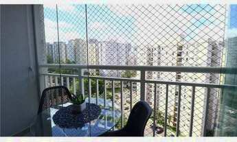 Imagem 7: Apto 55m - 2dorm - 01 Banheiro - Varanda Gourmet - Lazer com Piscina