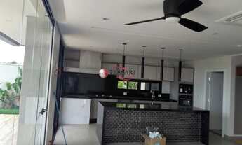 Imagem 5: Vende casa Quinta do Golfe 1 sobrado com 4 dormitórios suítes, sala 3 ambientes, cozinha p