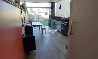 Imagem 2: Cobertura com 2 dormitórios, 120 m² - venda por R$ 530.000,00 ou aluguel por R$ 3.800,00/m