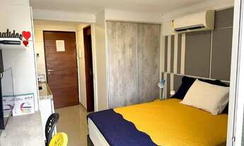 Imagem: Flat à venda, 1 quarto, 1 suíte, 1 vaga