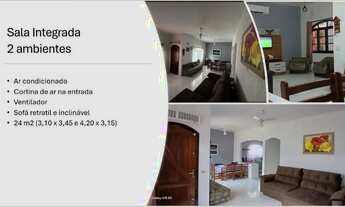 Imagem 6: Casa Térrea, Piscina, Jacuzzi, 5 Vagas, edícula churrasq, 200m mar, Praia Grande, Jd. Real