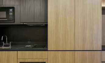 Imagem 6: Apartamento (SEMI MOBILIADO) locação com 28m2 com 1 dormitório (suíte) em Moema - São Paul