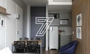 Imagem 4: Studio a venda possui 36m² com 1 quarto no Água Verde - Curitiba - PR