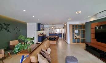 Imagem 4: Apartamento de 112m² com 02 suítes para locação e venda - Bosque das Juritis