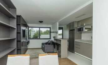 Imagem: Apartamento mobiliado de 1 dormitório