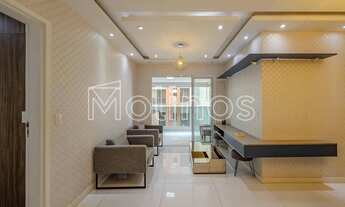 Imagem 2: Ibiza Anália Franco - Apartamento Locação - 95 - Varanda Gourmet - 2 vagas