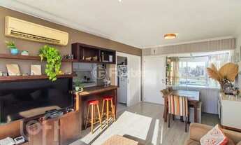 Imagem 3: Apartamento com 70m², 2 quartos, sendo 1 suíte, 2 vagas de estacionamento, no bairro Petró