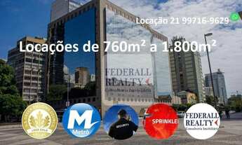 Imagem: Aluguel andar corporativo Edifício Bolsa