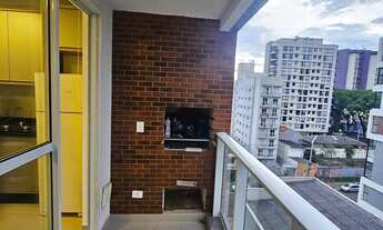 Imagem 4: Ap novo 1Q mobiliado c/sacada e garagem