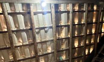 Imagem 4: Excelente terreno rural de 9,5 hectares, com casa, lagoa, pomar produzindo e curral