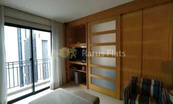 Imagem 4: Flat para alugar no Itaim Bibi - Edifício New Life - Cód. LZQ20089