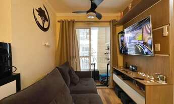 Imagem 2: Apartamento com 2 dormitórios à venda, 47 m² por R$ 425.000,00 - Aviação - Praia Grande/SP