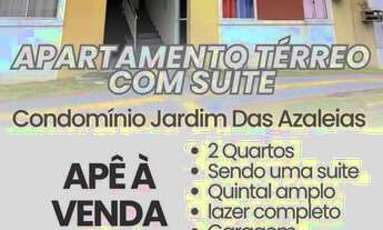 Imagem: APARTAMENTO TÉRREO COM SUÍTE E QUINTAL