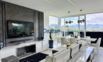 Imagem 2: Cobertura com 4 dormitórios, 2 suítes e 1 demi -suite, no bairro Pedra Branca, Palhoça