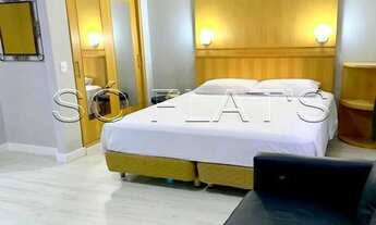 Imagem 4: Flat Transamérica Faria Lima 1 dormitório 1 vaga disponível para locação