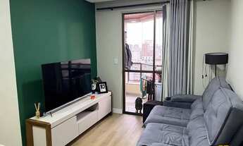 Imagem 2: Apartamento reformado, 2D com sacada e garagem em São José