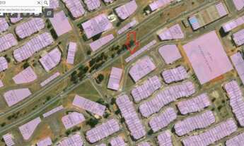 Imagem 2: Lote comercial na avenida Samambaia sul