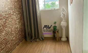 Imagem 3: Apartamento com 1 dormitório à venda, 44 m² por R$ 125.000,00 - Previdenciários - Juiz de