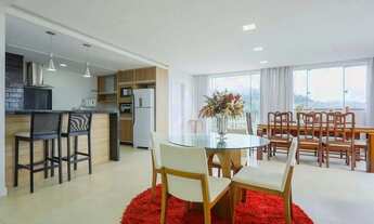 Imagem: Cobertura plana com 2 suítes e 1 quarto