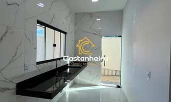 Imagem 3: Casa Nova 02 quartos sendo 01 suite - Plano Diretor Sul