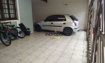 Imagem 2: Casa com 3 dormitórios à venda, 188 m² por R$ 870.000,00 - Jardim Aurora - São Bernardo do