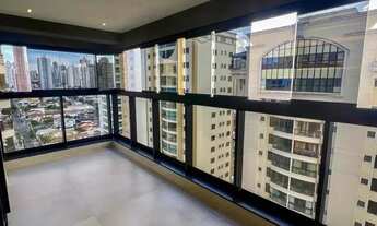 Imagem 2: Apartamento 3 suítes Reserva dos Ipês 128m² Setor Bueno churrasqueira a carvão