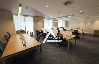 Imagem: Sala para alugar, 210 m² por R$ 34.725,00/mês