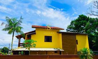 Imagem 2: Casa para locação com 7 dormitórios sendo um uma suíte, no bairro Ribeirão da Ilha, Floria