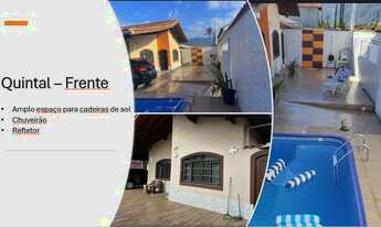Imagem 4: Casa Térrea, Piscina, Jacuzzi, 5 Vagas, edícula churrasq, 200m mar, Praia Grande, Jd. Real