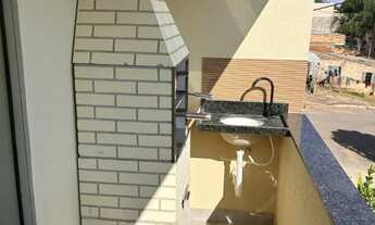 Imagem 4: Marco Zero, Apto de 1 quarto com sacada e churrasqueira