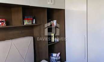 Imagem 2: Apartamento no Pineville / 57 m² / 3 Quartos / Semi mobiliado / Sacada com churrasqueira