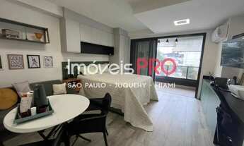 Imagem 2: Studio Moema Índios novíssimo 38 m² mobiliado