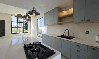 Imagem 12: Casa Linear com 03 suítes e Área de Lazer Diferenciada no Alphaville