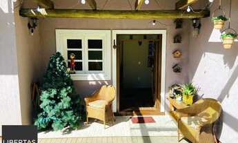 Imagem 2: Casa com 2 suítes, lareira, deck, vaga de garagem - 140m² no bairro Laje de Pedra, Canela