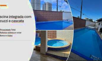 Imagem 3: Casa Térrea, Piscina, Jacuzzi, 5 Vagas, edícula churrasq, 200m mar, Praia Grande, Jd. Real