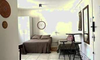 Imagem: Kitnet totalmente mobiliado, portaria 24