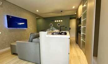 Imagem 6: Apto 1D mobiliado e decorado