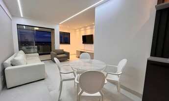 Imagem 4: Apartamento Mobiliado para Locação 2 Suítes Ed. Lago Di Garda - Telegráfo