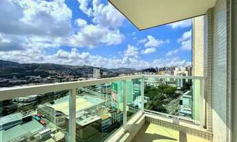 Imagem 2: Cobertura com 2 quartos à venda, 123 m² por R$ 539.000 - Centro - Juiz de Fora/MG