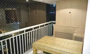 Imagem 2: Apartamento MOBILIADO e com ar condicionado para aluguel com 95m² e 2 vagas na Chácara San