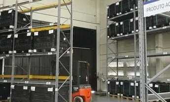 Imagem 3: Galpão em área industrial para venda no Polo Industrial de Vinhedo já alugado. R$ 45.000,0